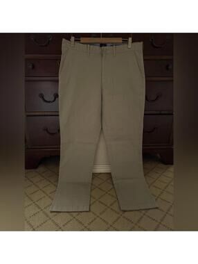 J.Crew Flex Chino Sutton Straight fit khaki pants 34x32